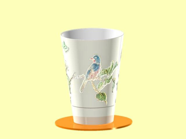 AutoCAD渲染半透明杯子的贴图技巧 脚本之家 CAD教程