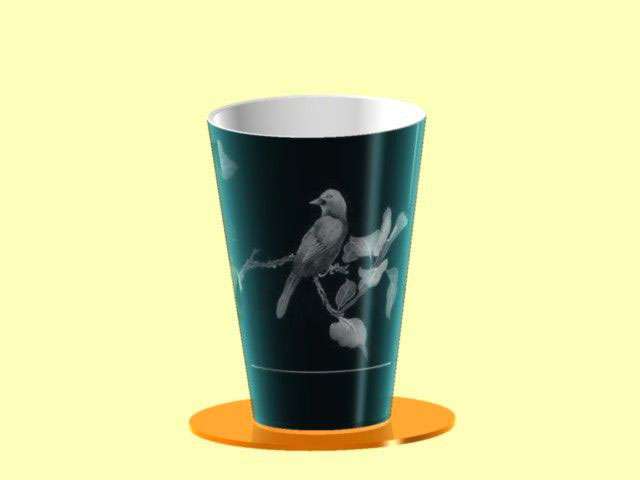 AutoCAD渲染半透明杯子的贴图技巧 脚本之家 CAD教程