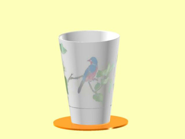 AutoCAD渲染半透明杯子的贴图技巧 脚本之家 CAD教程