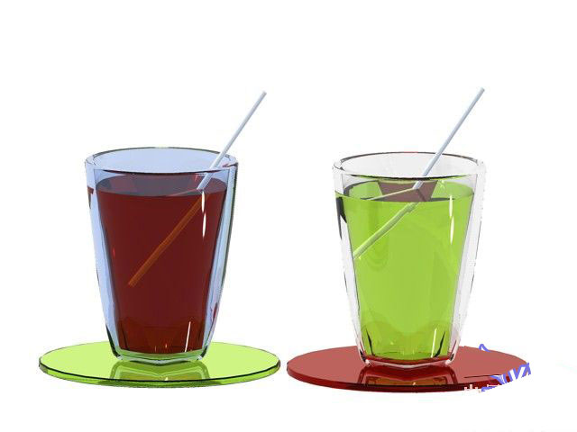 AutoCAD渲染半透明杯子的贴图技巧 脚本之家 CAD教程