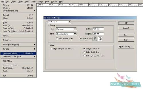 如何在Illustrator中做好印前拼版_脚本之家jb51.net整理