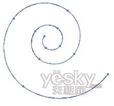 Illustrator巧绘矢量螺旋形状_脚本之家jb51.net整理