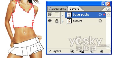 用Illustrator的封套快速制作时装广告_脚本之家jb51.net整理