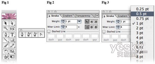 Illustrator中线条宽度与质量的精确控制_脚本之家jb51.net转载