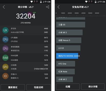 中兴威武3性能怎么样 中兴威武3跑分多少 中兴威武3安兔兔跑分评测