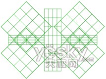 Illustrator中的图案笔刷解析