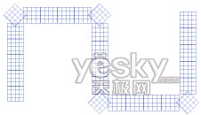 Illustrator中的图案笔刷解析