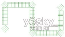 Illustrator中的图案笔刷解析