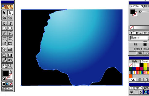 Illustrator绘制美丽的海底世界_脚本之家jb51.net