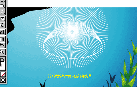 Illustrator绘制美丽的海底世界_脚本之家jb51.net