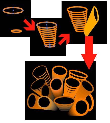 Illustrator绘制美丽的海底世界_脚本之家jb51.net