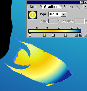 Illustrator绘制美丽的海底世界_脚本之家jb51.net