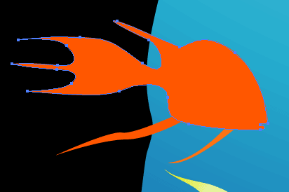 Illustrator绘制美丽的海底世界_脚本之家jb51.net