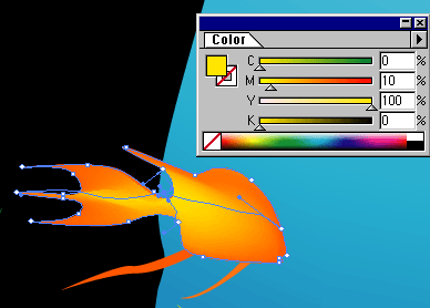 Illustrator绘制美丽的海底世界_脚本之家jb51.net
