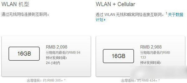 华为荣耀平板和ipad mini对比哪个好?荣耀平板和ipad mini配置对比2