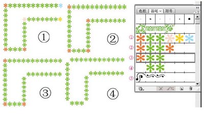 Illustrator图案画笔做花边的方法和技巧_脚本之家jb51.net在线转载