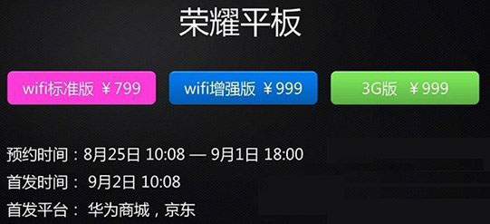 华为荣耀平板和ipad mini2哪个好?荣耀平板和ipad mini2对比1