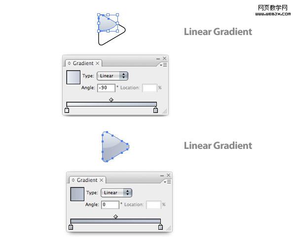 Illustrator教程:制作矢量电影场记板图标_jb51.net21