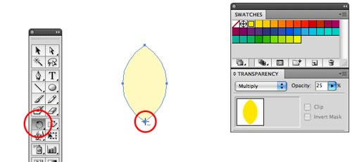 Illustrator教程:制作幻彩变幻线-脚本之家