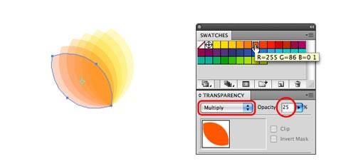 Illustrator教程:制作幻彩变幻线-脚本之家