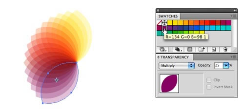 Illustrator教程:制作幻彩变幻线-脚本之家