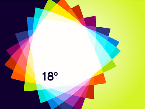 Illustrator教程:制作幻彩变幻线-脚本之家