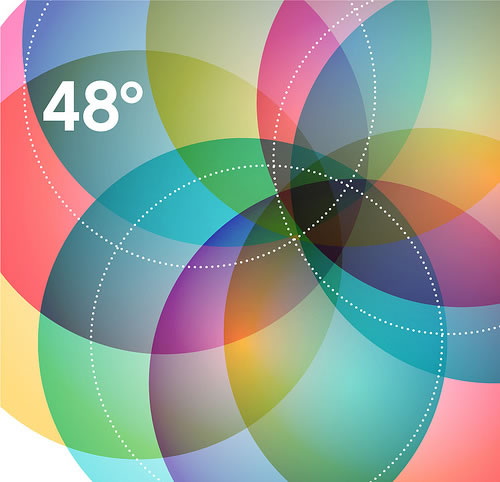 Illustrator教程:制作幻彩变幻线-脚本之家