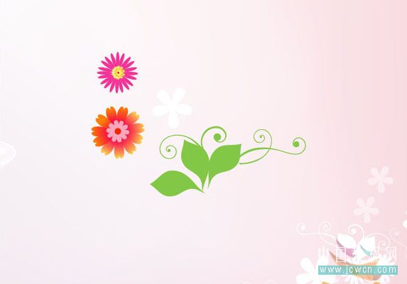 Illustrator教程:制作漂亮插画花季的天使-脚本之家