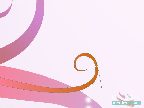 Illustrator教程:制作漂亮插画花季的天使-脚本之家