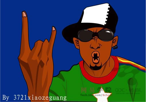 Illustrator教程:制作人物插画-脚本之家