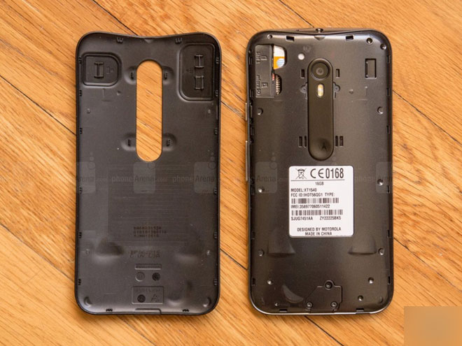 第三代Moto G开箱图赏 加入防水新特性