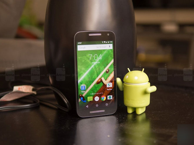 第三代Moto G开箱图赏 加入防水新特性