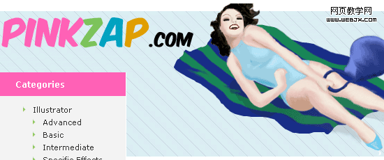 PinkZAP - screen shot.