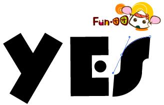 Illustrator教程:半透明彩色字体_jb51