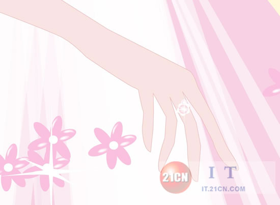 Illustrator教程：高贵美丽大方佳人_jb51com