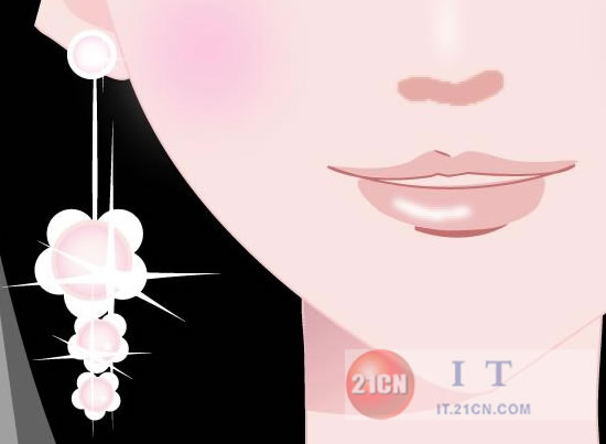 Illustrator教程：高贵美丽大方佳人_jb51com