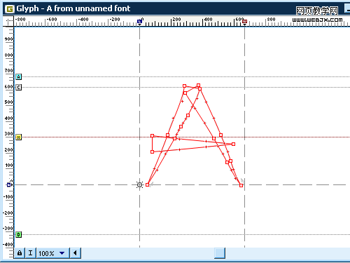 从 Illustrator 到 FontLab（图十二）