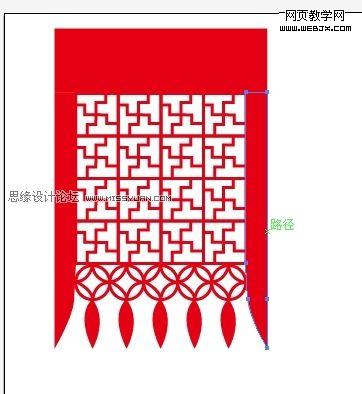 Illustrator教程:绘制春节挂钱儿图案_脚本之家