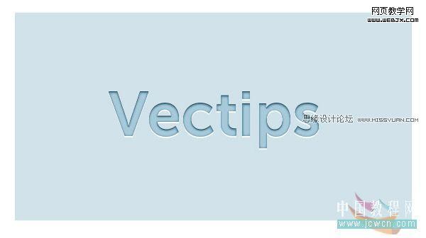 Illustrator制作可编辑的凸版印刷样式文字_脚本之家