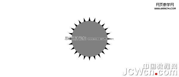 Illustrator CS4教程:绘制矢量瓶盖_脚本之家