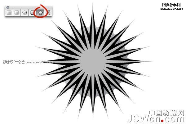 Illustrator CS4教程:绘制矢量瓶盖_脚本之家