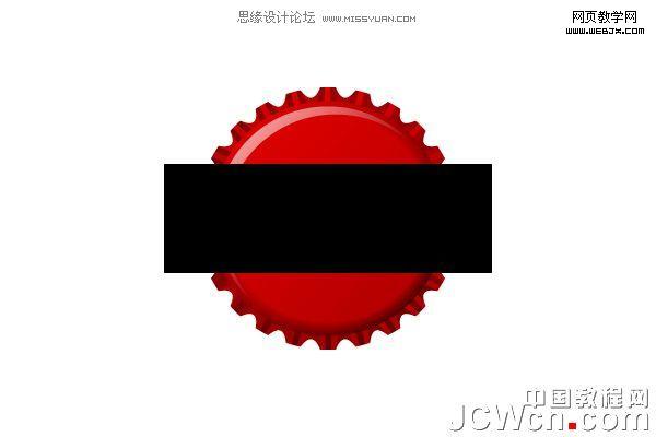 Illustrator CS4教程:绘制矢量瓶盖_脚本之家