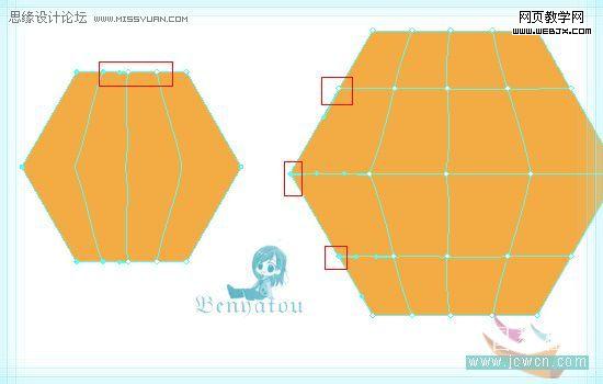 Illustrator教程:绘制梦幻的白色花朵_脚本之家