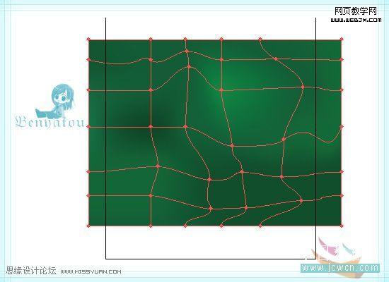 Illustrator教程:绘制梦幻的白色花朵_脚本之家