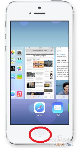 iPhone 5S蓝屏死机怎么办