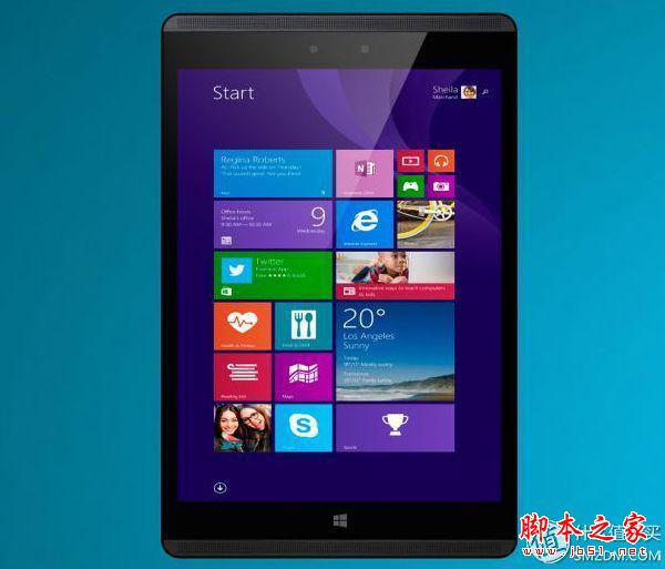 2K屏幕 + USB-C接口:HP 惠普 推出 Pro Tablet 608 商务平板电脑