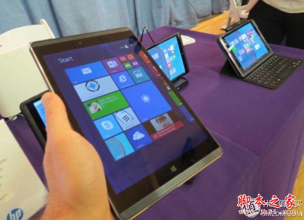 2K屏幕 + USB-C接口:HP 惠普 推出 Pro Tablet 608 商务平板电脑