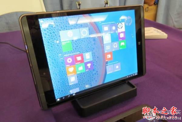 2K屏幕 + USB-C接口:HP 惠普 推出 Pro Tablet 608 商务平板电脑