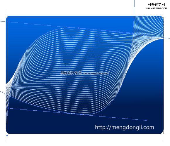 Illustrator实例教程:制作漂亮的证卡变幻线_脚本之家