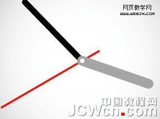 Illustrator鼠绘教程：渐变工具运用绘制金属闹钟_中国教程网